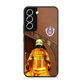 Personalized Australian Firefighter Phone Case Printed 22SEP-DT30