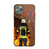 Personalized German Firefighter Phone Case Printed 22SEP-DT30