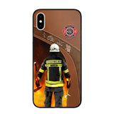 Personalized German Firefighter Phone Case Printed 22SEP-DT30