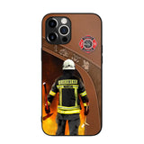 Personalized German Firefighter Phone Case Printed 22SEP-DT30