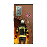 Personalized German Firefighter Phone Case Printed 22SEP-DT30