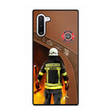 Personalized German Firefighter Phone Case Printed 22SEP-DT30