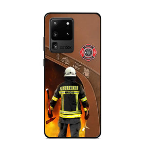 Personalized German Firefighter Phone Case Printed 22SEP-DT30