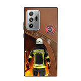 Personalized German Firefighter Phone Case Printed 22SEP-DT30