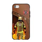 Personalized British Firefighter Phone Case Printed 22SEP-DT30