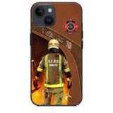 Personalized British Firefighter Phone Case Printed 22SEP-DT30