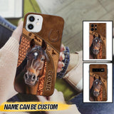 Personalized German Horse Lover Phone Case Printed 22SEP-HQ30