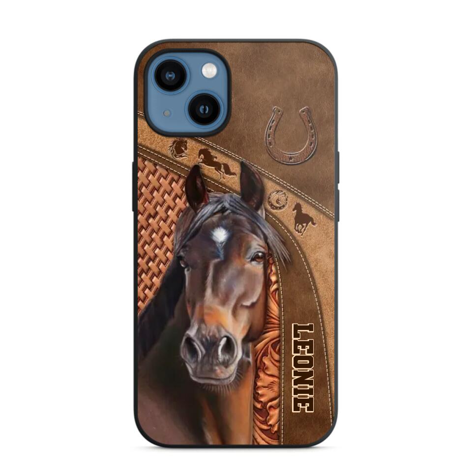 Personalized German Horse Lover Phone Case Printed 22SEP-HQ30