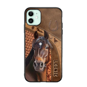 Personalized German Horse Lover Phone Case Printed 22SEP-HQ30