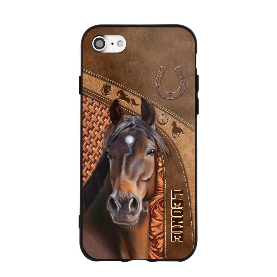 Personalized German Horse Lover Phone Case Printed 22SEP-HQ30