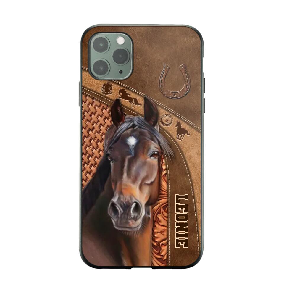 Personalized German Horse Lover Phone Case Printed 22SEP-HQ30