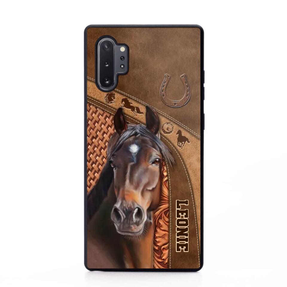 Personalized German Horse Lover Phone Case Printed 22SEP-HQ30