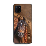 Personalized German Horse Lover Phone Case Printed 22SEP-HQ30