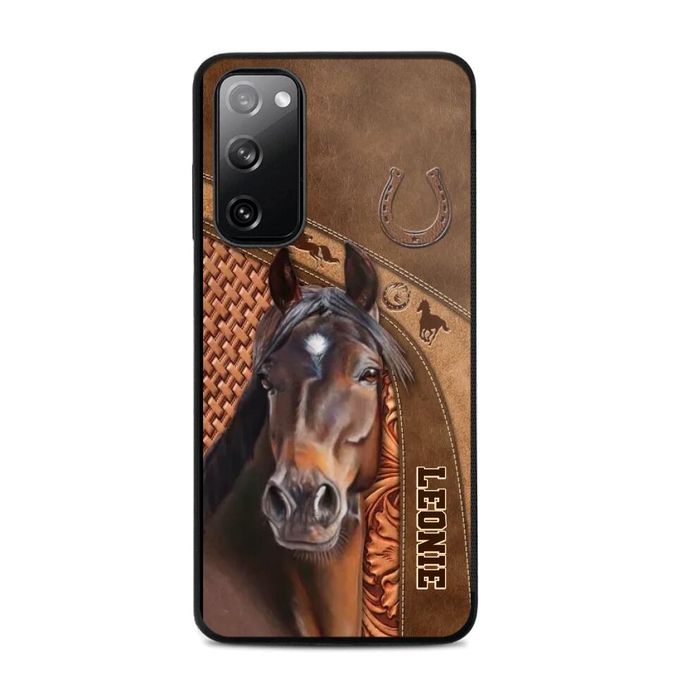 Personalized German Horse Lover Phone Case Printed 22SEP-HQ30