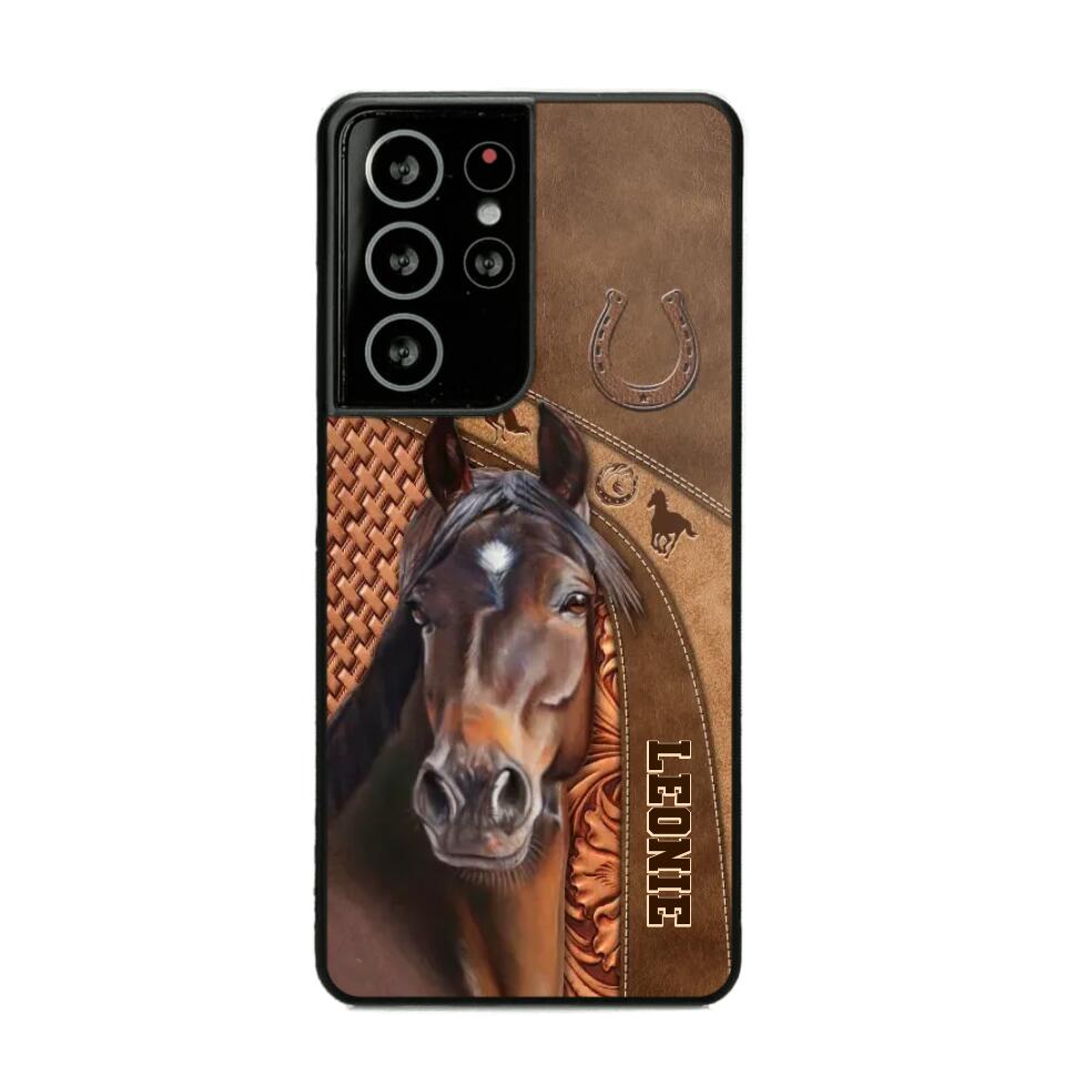 Personalized German Horse Lover Phone Case Printed 22SEP-HQ30