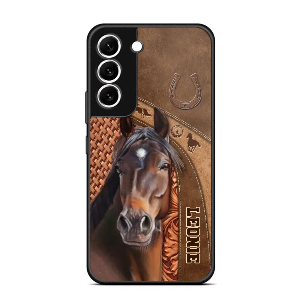 Personalized German Horse Lover Phone Case Printed 22SEP-HQ30