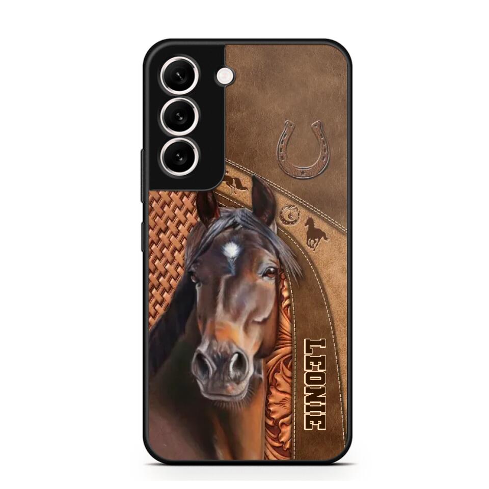 Personalized German Horse Lover Phone Case Printed 22SEP-HQ30