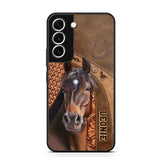 Personalized German Horse Lover Phone Case Printed 22SEP-HQ30