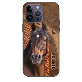 Personalized German Horse Lover Phone Case Printed 22SEP-HQ30