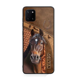 Personalized French Horse Lover Phone Case Printed 22SEP-HQ30