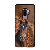 Personalized French Horse Lover Phone Case Printed 22SEP-HQ30