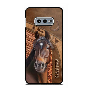 Personalized French Horse Lover Phone Case Printed 22SEP-HQ30