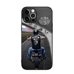 Personalized Gift For Motorbike Phone Case Printed 22SEP-DT30