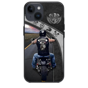 Personalized Gift For Motorbike Phone Case Printed 22SEP-DT30