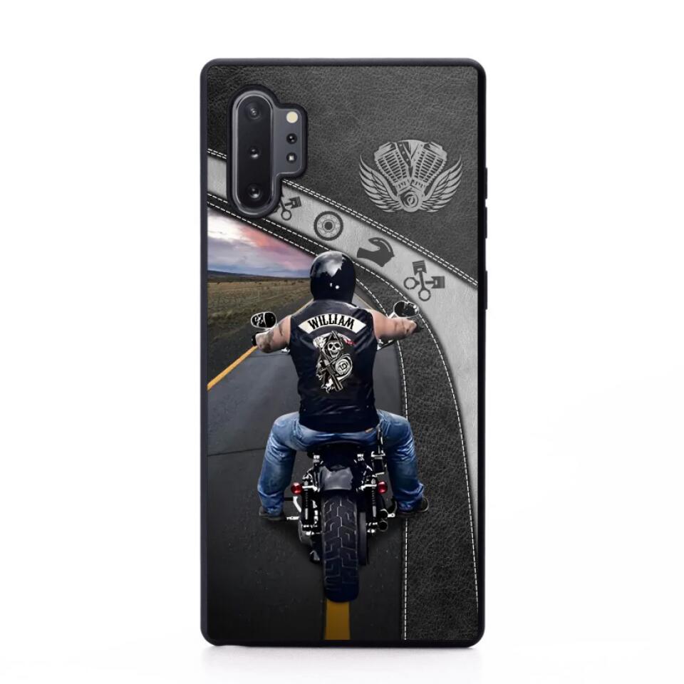 Personalized Gift For Motorbike Phone Case Printed 22SEP-DT30