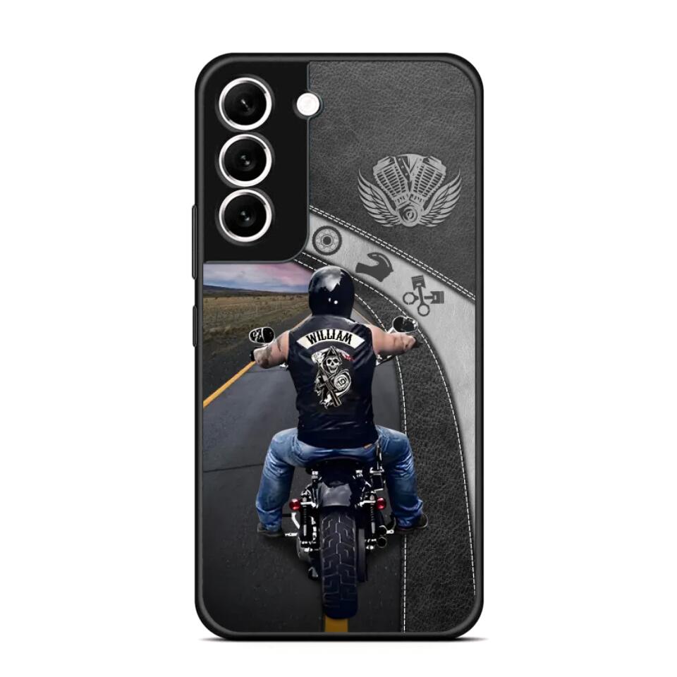 Personalized Gift For Motorbike Phone Case Printed 22SEP-DT30