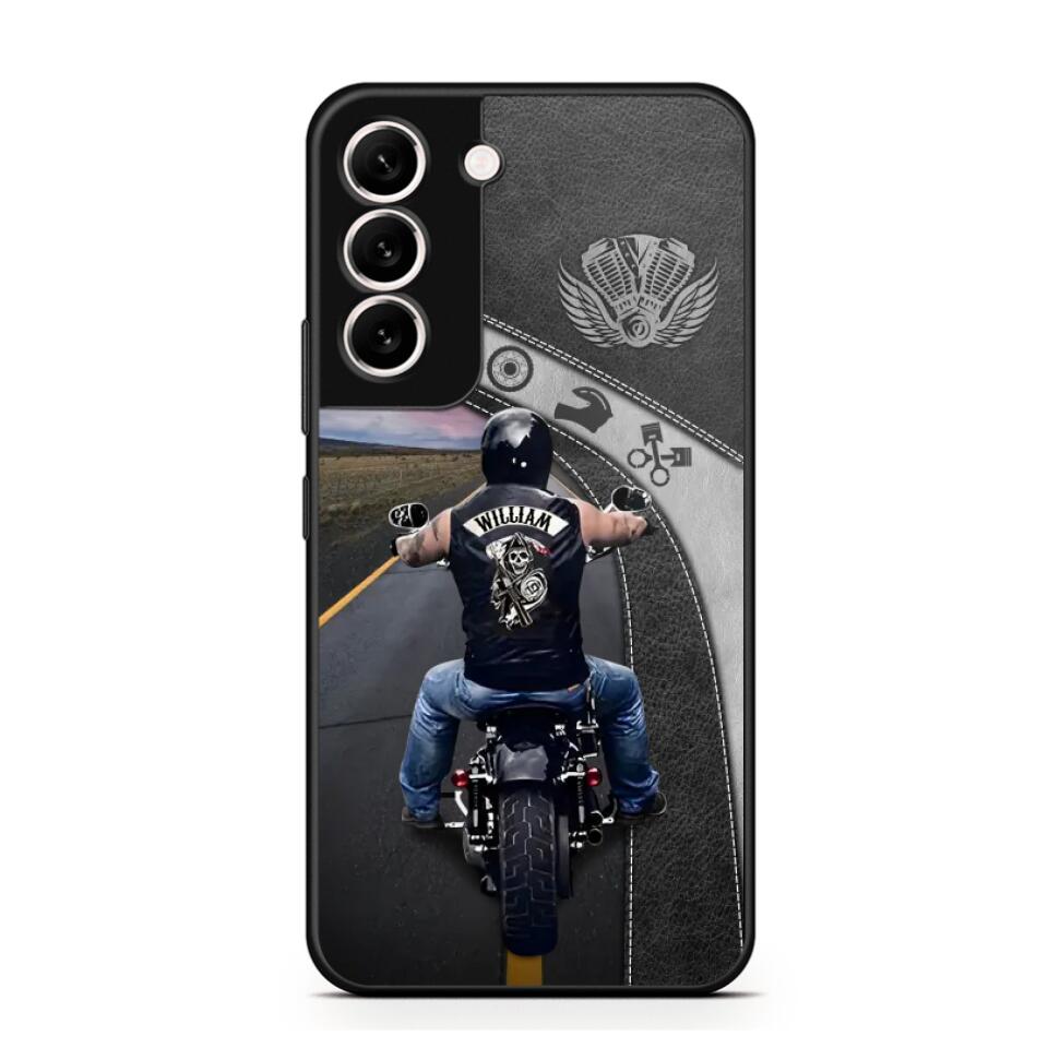 Personalized Gift For Motorbike Phone Case Printed 22SEP-DT30