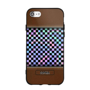 Personalized Racing Girl Phone Case Printed 22OCT-HY03