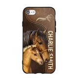 Personalized Horse Lover Phone Case Printed 22OCT-HY05