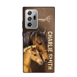 Personalized Horse Lover Phone Case Printed 22OCT-HY05