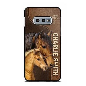 Personalized Horse Lover Phone Case Printed 22OCT-HY05