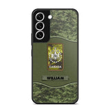 Personalized Canadian Veterans/Soldier Camo Phone Case Printed 22OCT-HY05