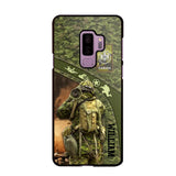 Personalized Canadian Veterans/Soldier Camo Phone Case Printed 22OCT-HQ05