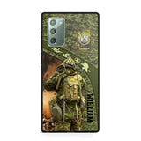 Personalized Canadian Veterans/Soldier Camo Phone Case Printed 22OCT-HQ05