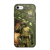 Personalized Canadian Veterans/Soldier Camo Phone Case Printed 22OCT-HQ05