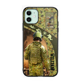 Personalized Australian Veterans/Soldier Camo Phone Case Printed 22OCT-HQ05