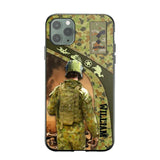 Personalized Australian Veterans/Soldier Camo Phone Case Printed 22OCT-HQ05