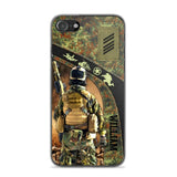 Personalized German Veterans/Soldier Camo Phone Case Printed 22OCT-HQ05