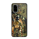 Personalized German Veterans/Soldier Camo Phone Case Printed 22OCT-HQ05