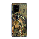 Personalized German Veterans/Soldier Camo Phone Case Printed 22OCT-HQ05