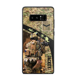 Personalized British Veterans/Soldier Camo Phone Case Printed 22OCT-HQ05