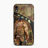 Personalized Italian Veterans/Soldier Camo Phone Case Printed 22OCT-HQ05