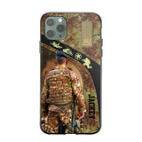 Personalized Italian Veterans/Soldier Camo Phone Case Printed 22OCT-HQ05