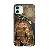 Personalized Italian Veterans/Soldier Camo Phone Case Printed 22OCT-HQ05