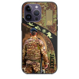 Personalized Italian Veterans/Soldier Camo Phone Case Printed 22OCT-HQ05