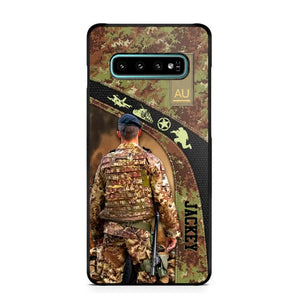 Personalized Italian Veterans/Soldier Camo Phone Case Printed 22OCT-HQ05